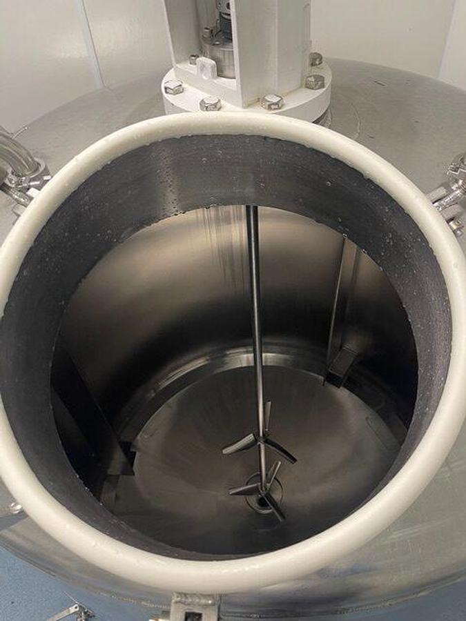 Used Lee  Industries  600  Gallon  Processing  Tank