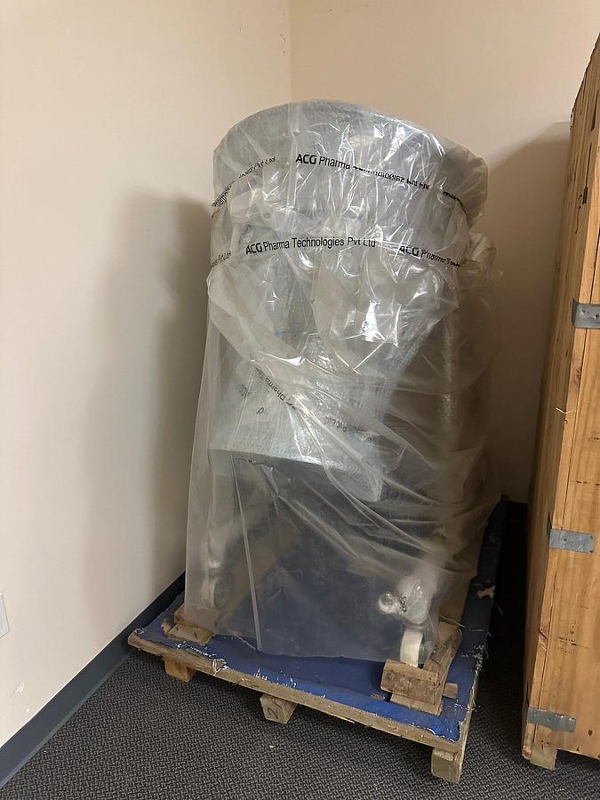 Used New Fluid Bed Dryer from ACG model FBC 25