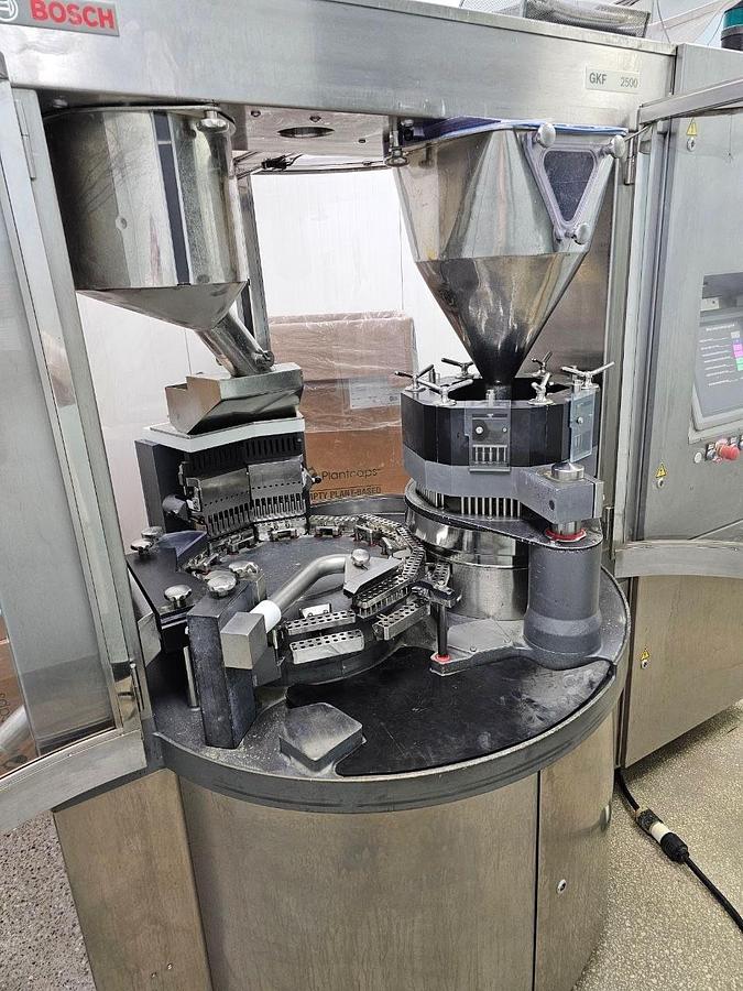 Used Bosch  2500  Capsule  Filler