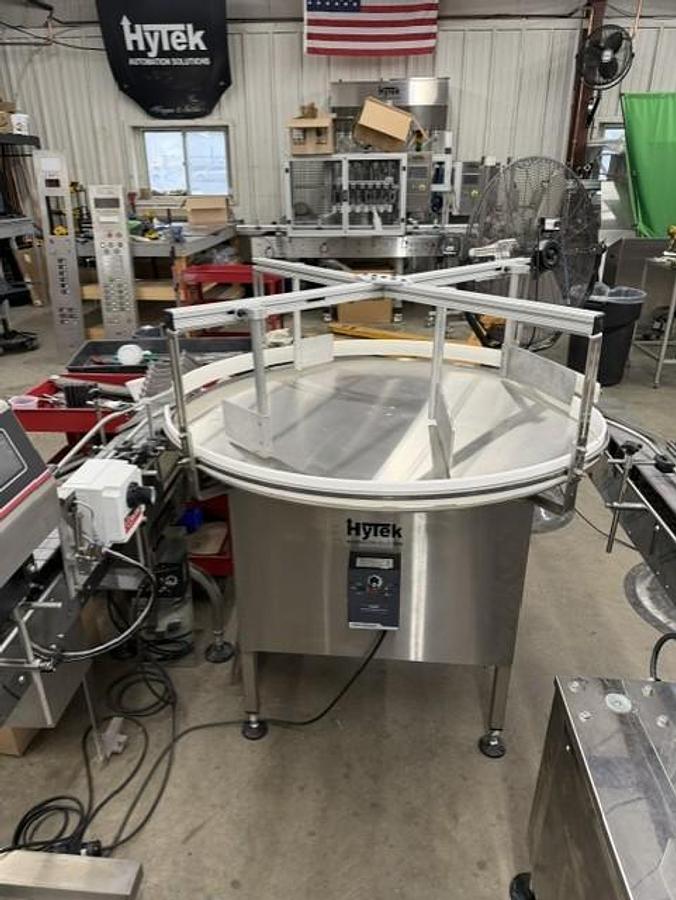Used Hytek Complete Rebuilt Packaging Line