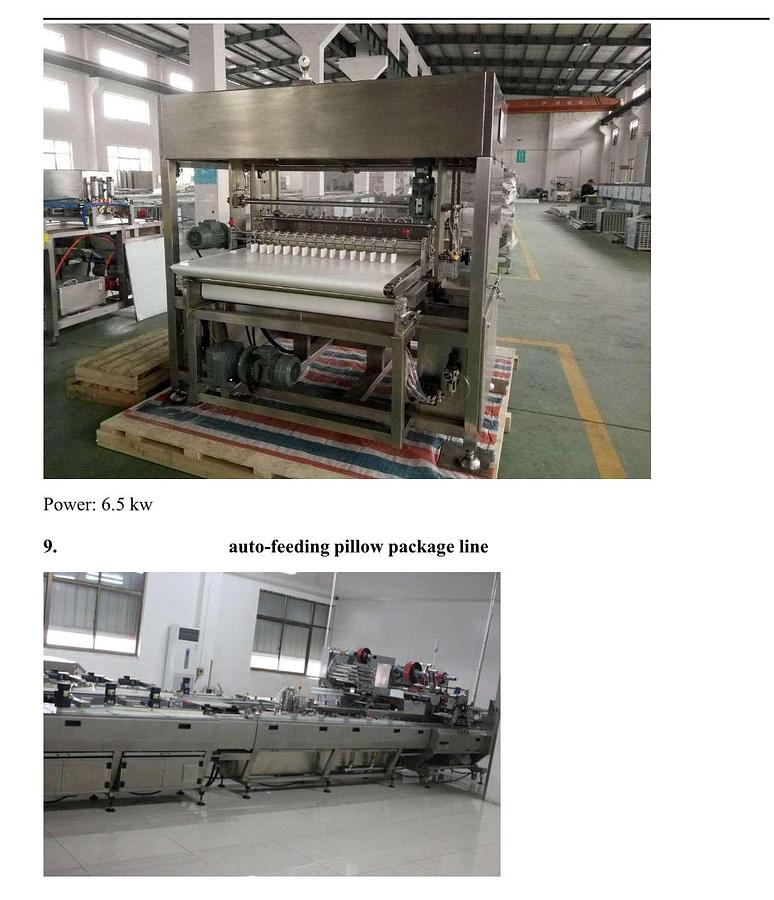 Used Protein/nutra Bar Line Slab Bar Line