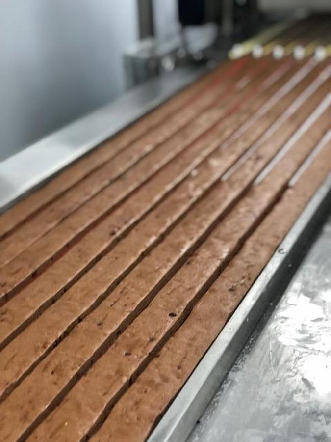 Used Protein/nutra Bar Line Slab Bar Line