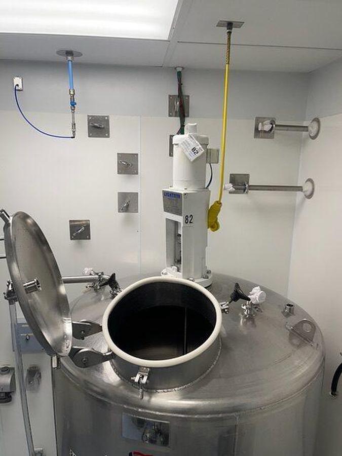 Used Lee  Industries  600  Gallon  Processing  Tank