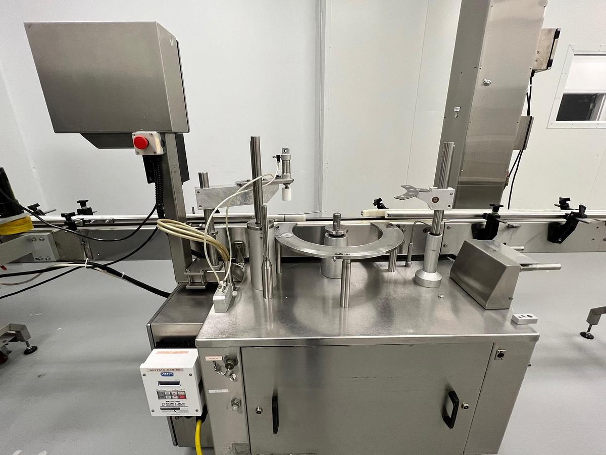 Used Capmatic  Patriot  F-2  liquid  filler