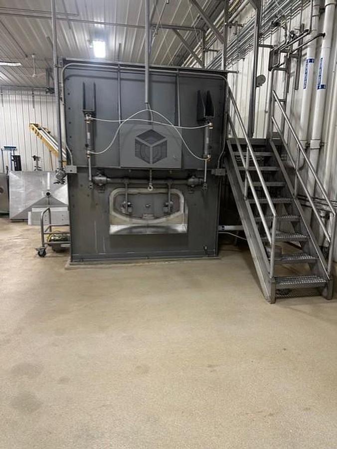 Used 500 Cuft Paddle Blender