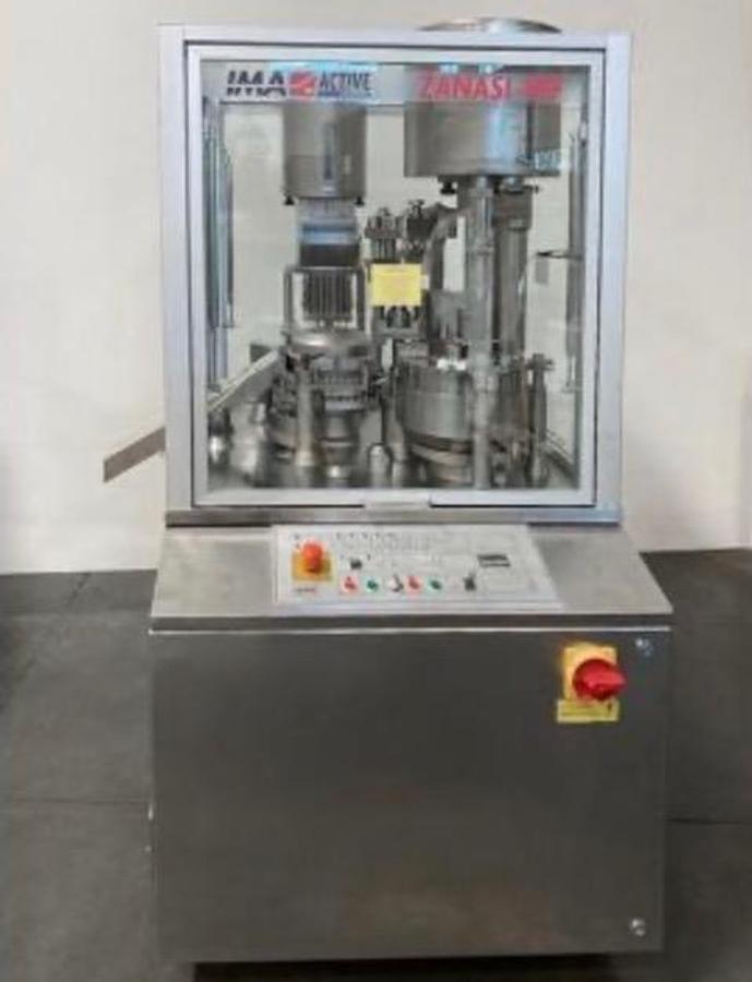 Used 1-  Used  IMA  Zanasi  40  F  Automatic  Capsule  Filler