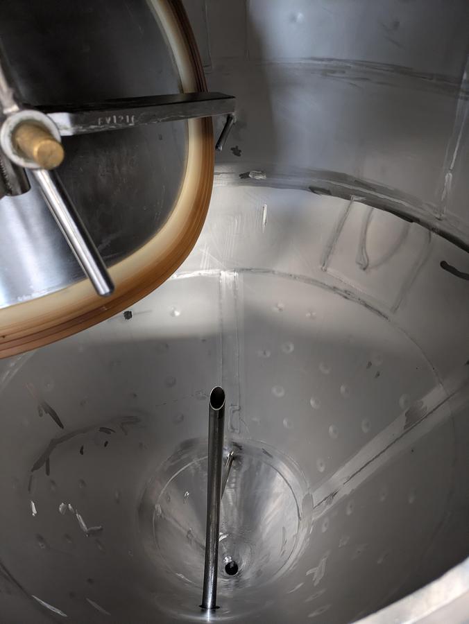 Used 3.5 bbl turnkey microbrewery Fermenter Tank System