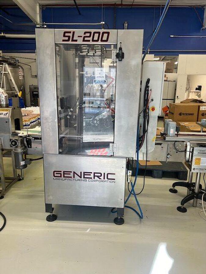 Used Liquid Energy Shot Bottling Line