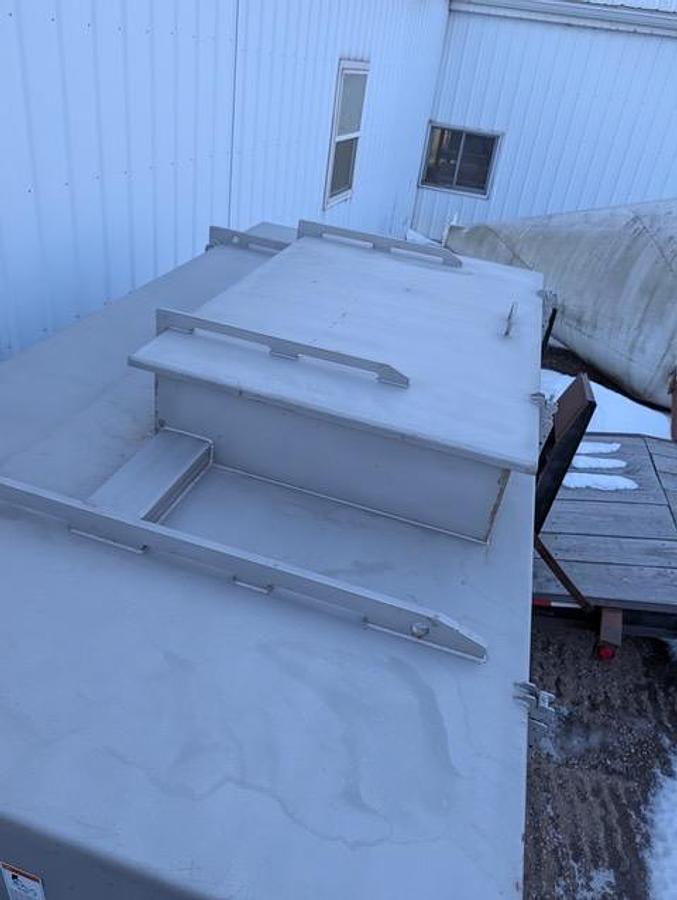 Used New Paul O Abbe 135 Cuft Ribbon Blender 