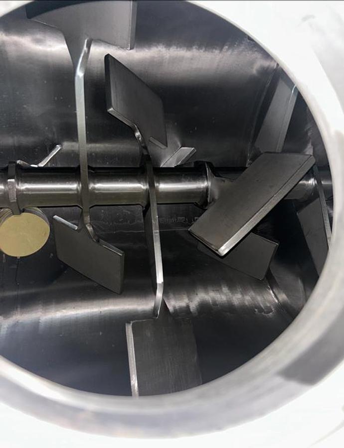 Used 75 Cuft Paddle Blender