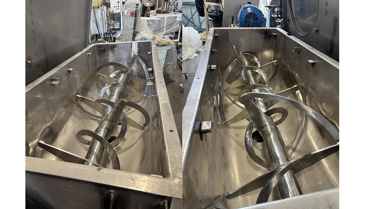 Used 40 Cuft ribbon blender