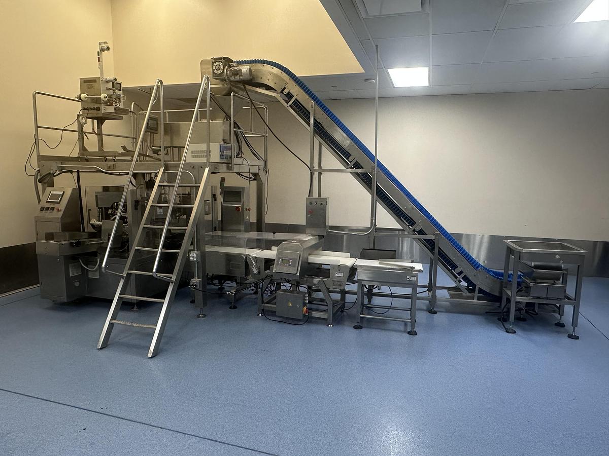 Used New Unused Rotary Bag Filler for Capsules/Tablets