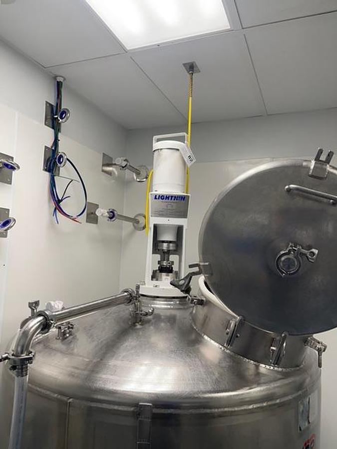 Used Lee  Industries  600  Gallon  Processing  Tank