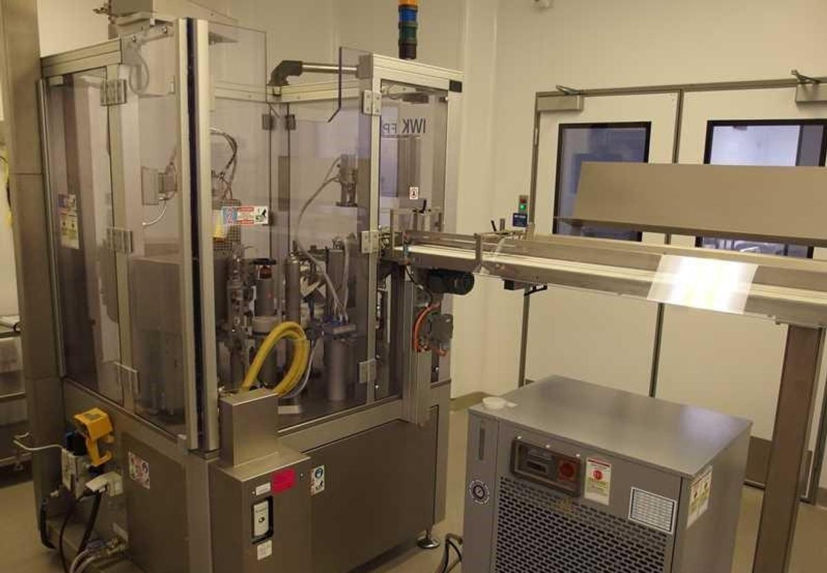Used Used  IWK  FP10  Tube  Filler