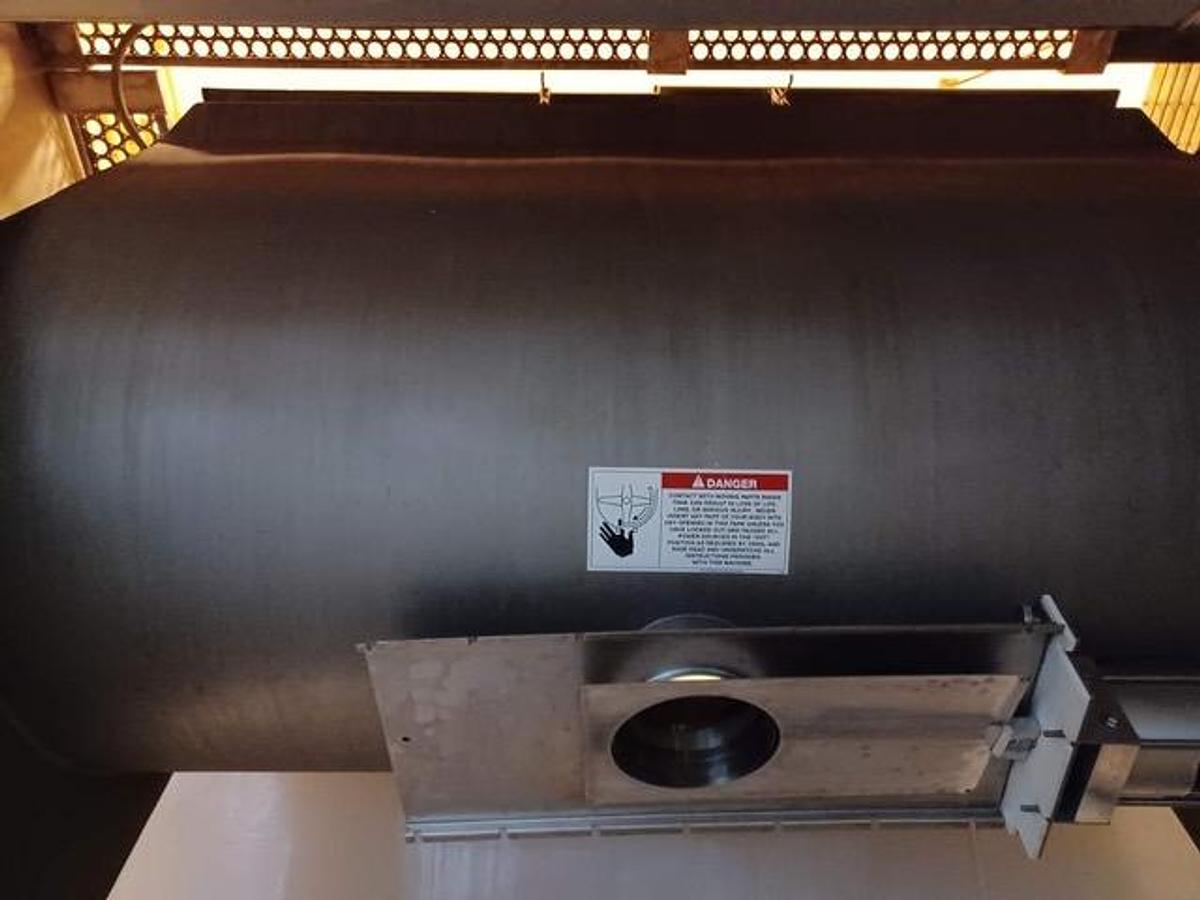 Used 75 Cuft Paddle Blender