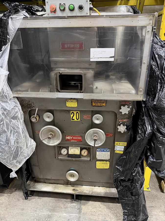 Used Stokes 328 tablet press