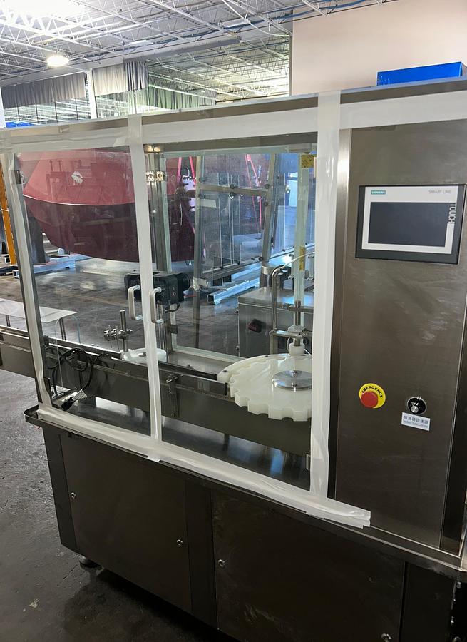 Used Filler Capper Monoblock tincture Line