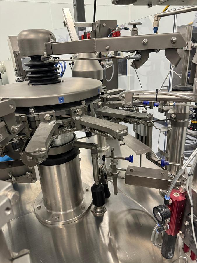 Used New  Viking  Rotary  Powder  Bag  Filler