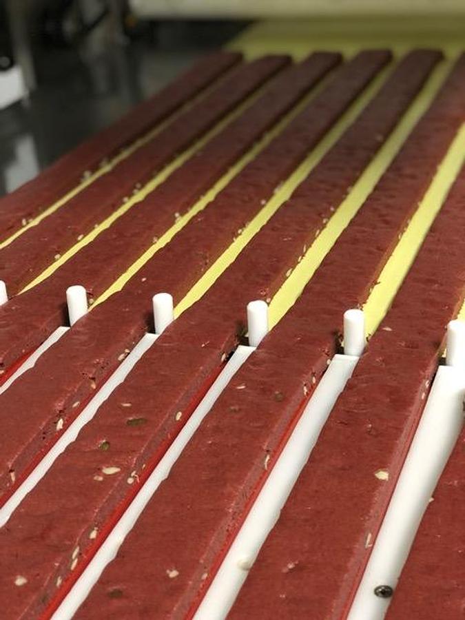 Used Protein/nutra Bar Line Slab Bar Line