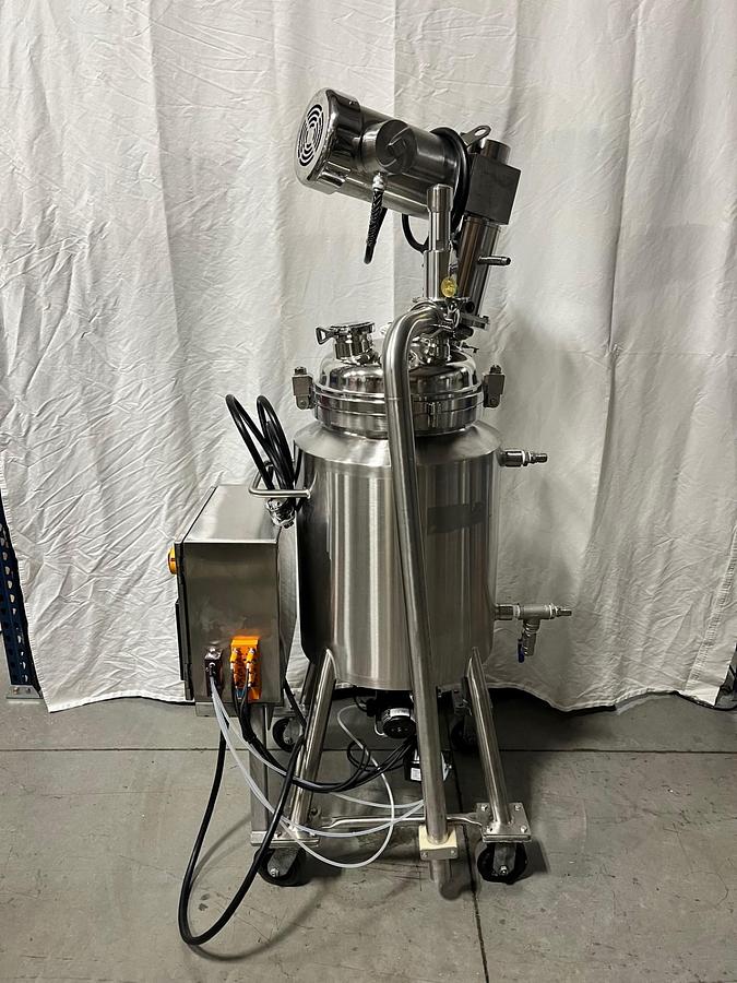 Used 50  Liter  SEI  Jacketed  Mixing  Tank