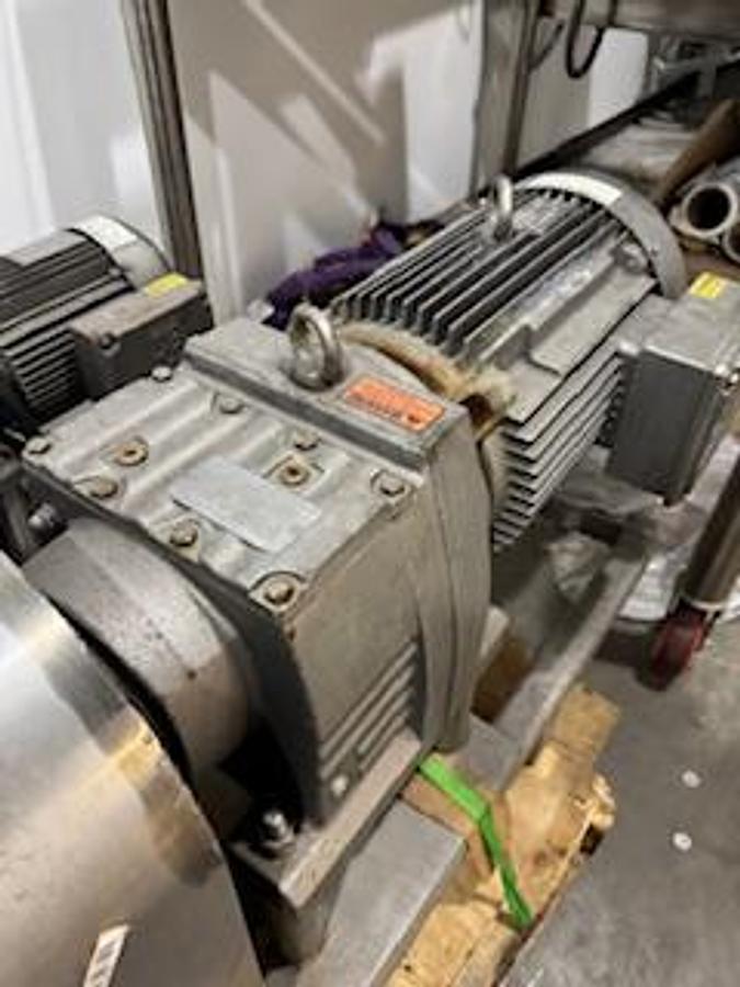 Used Fristam pump positive displacenment pump