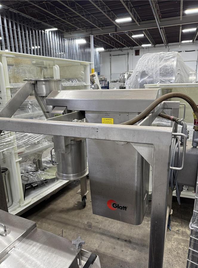 Used Glatt 220 Mill