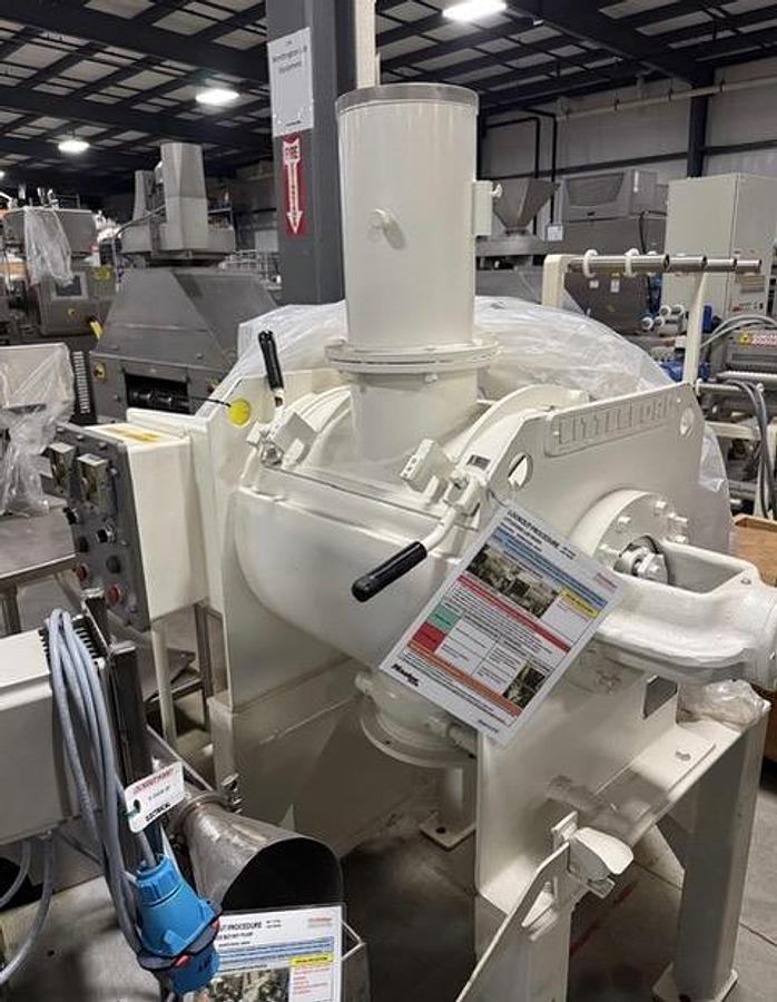 Used 130 Litler Littlford plow mixer Jacketed with choppers complete