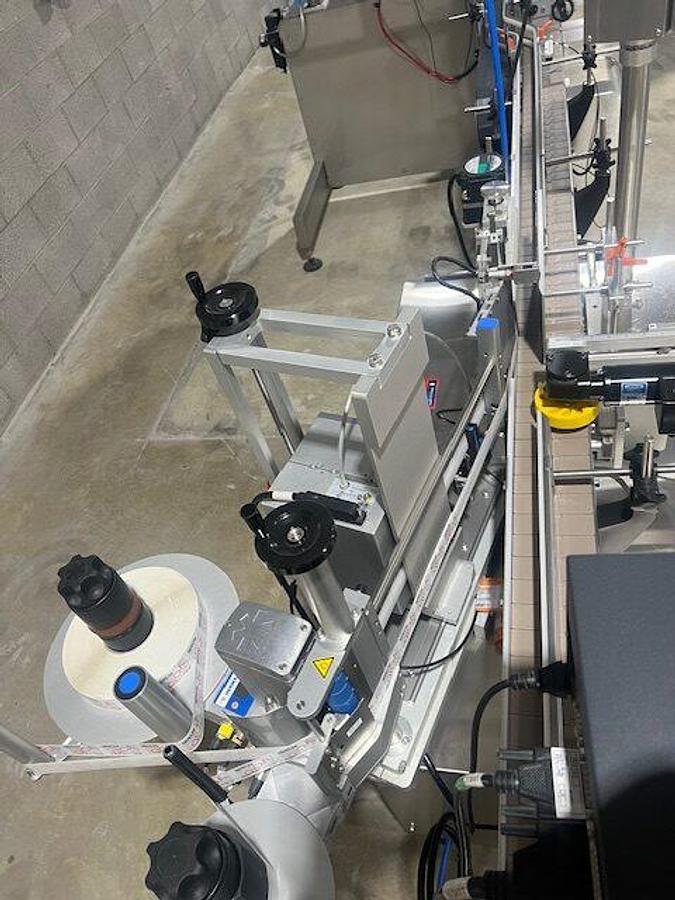 Used BELLATRX  model  BFT  Packaging  Line