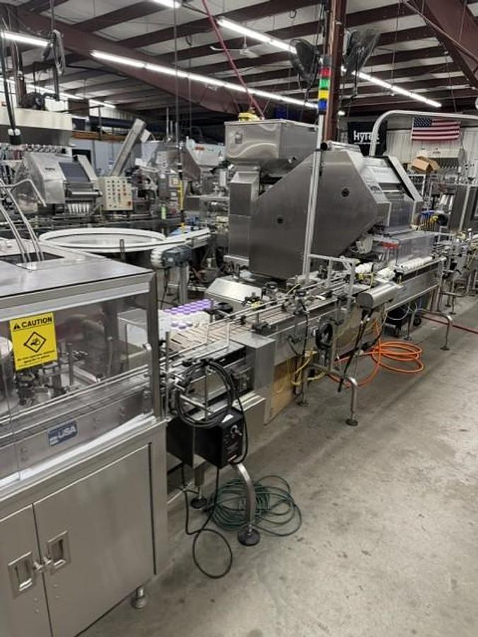 Used Hytek Complete Rebuilt Large Packaging Line