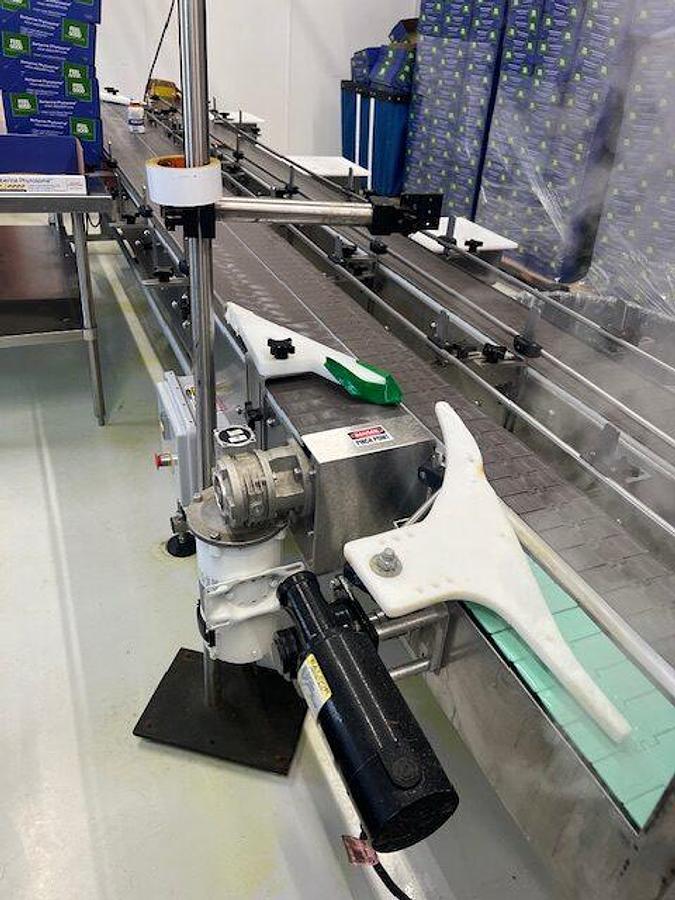 Used Liquid Energy Shot Bottling Line