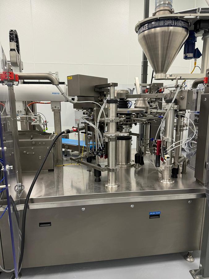 Used New  Viking  Rotary  Powder  Bag  Filler