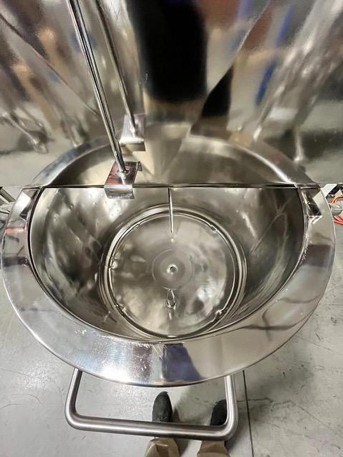 Used Used  250  Liter  Jacketed  portable  Precision  Stainless