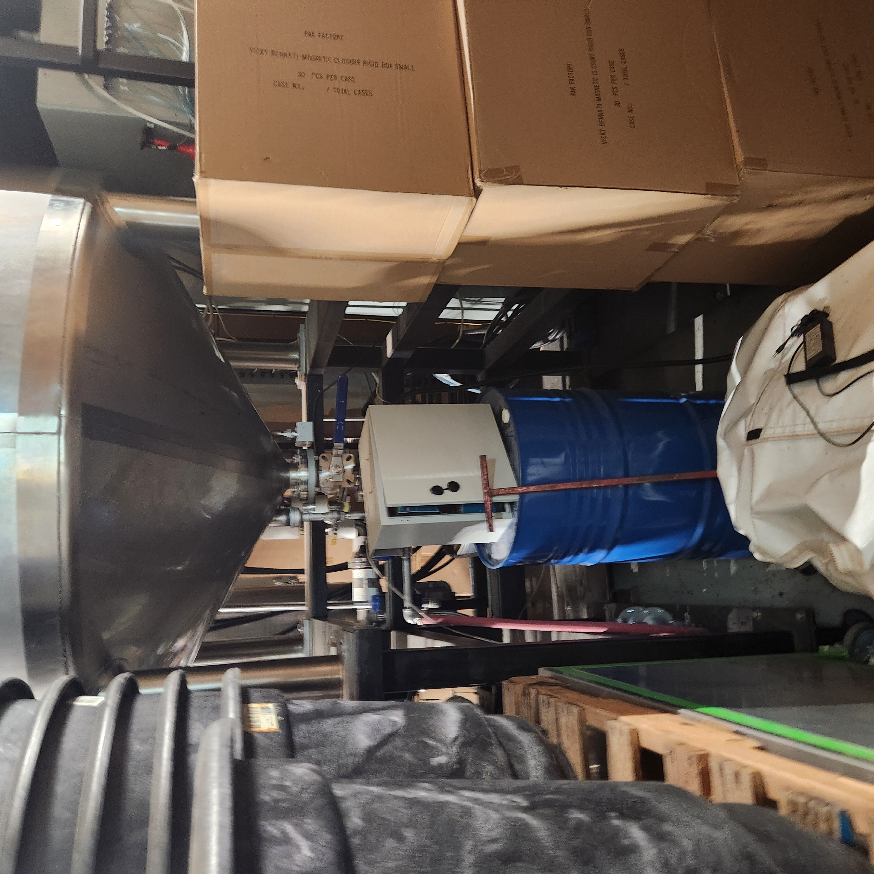 Used Integrated Optional Maratek C2000 Water Separator Module for C100 Unit