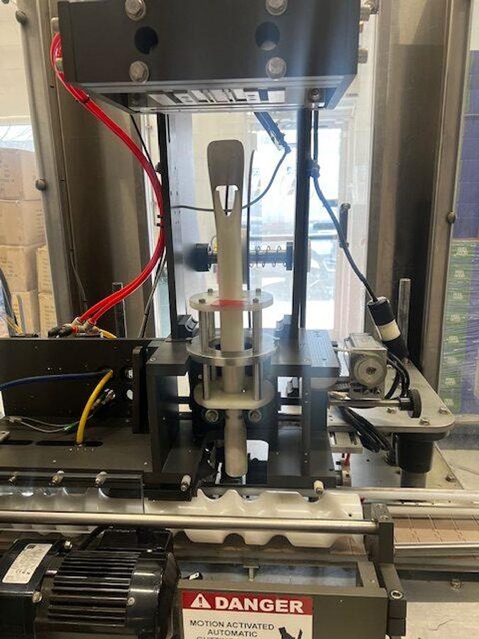 Used Liquid Energy Shot Bottling Line