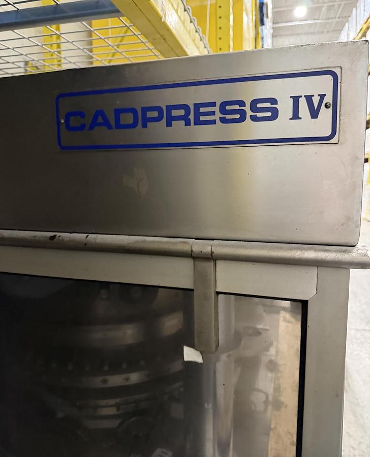 Used CadPress IV Tablet Press