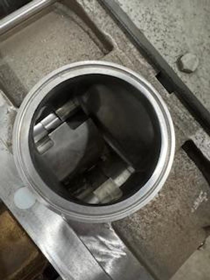 Used Fristam pump positive displacenment pump