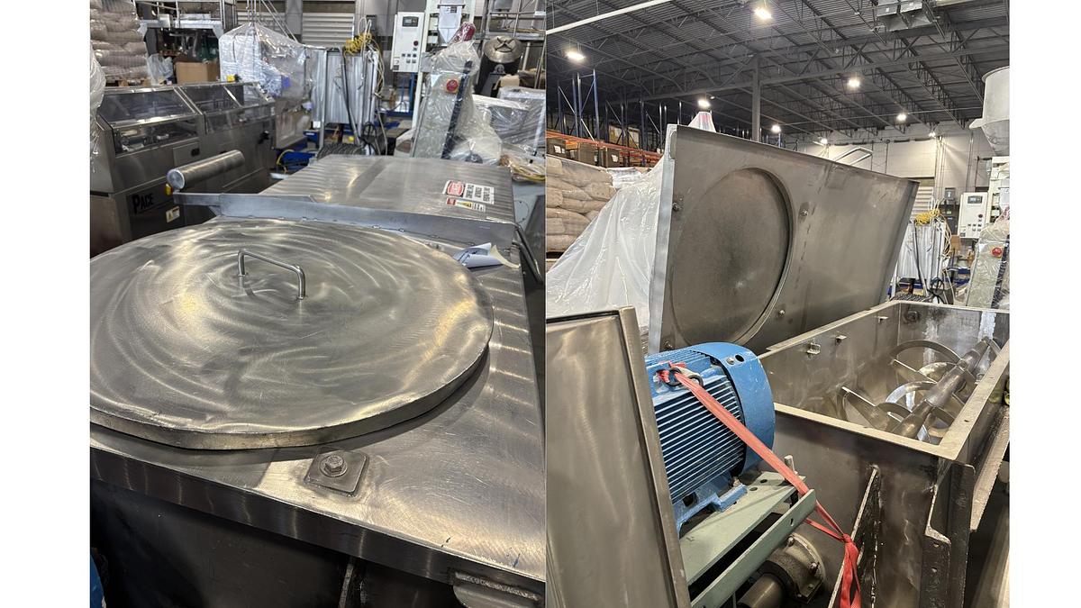 Used 40 Cuft ribbon blender