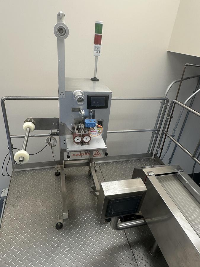 Used New Unused Rotary Bag Filler for Capsules/Tablets