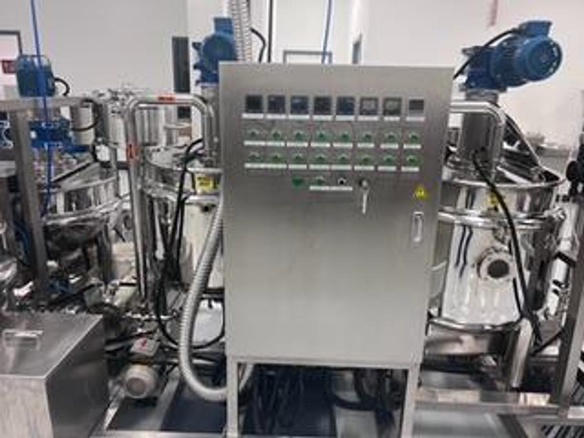 Used TG  GD50  Gummy  Line