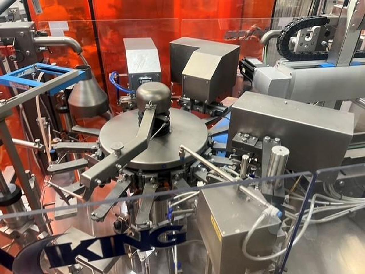 Used Viking Masek Rotary Bag Filler System