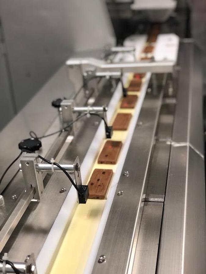 Used Protein/nutra Bar Line Slab Bar Line