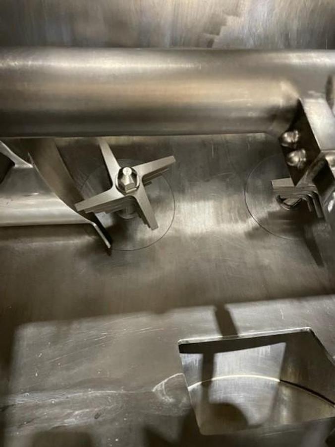 Used Used  600L  Littleford  Plow  Mixer  W/  Choppers