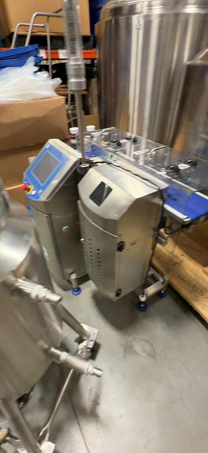 Used (2) 1500 Gallon Paul Mueller Mixing Tanks