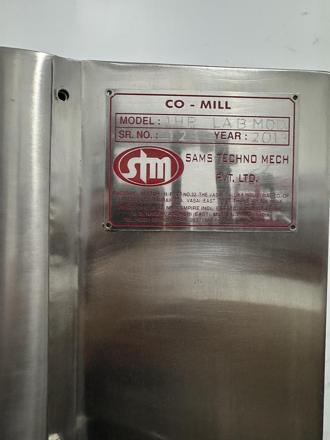Used 2013 Sams Comil R&D Size
