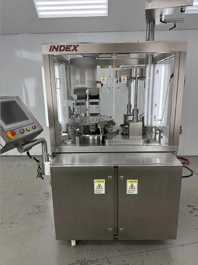 Used 1  Used  Index  K120  Capsule  Filler