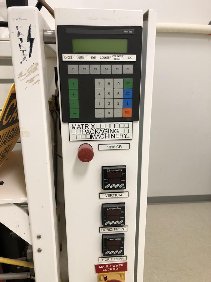 Used Matrix Packaging Form fill seal machine