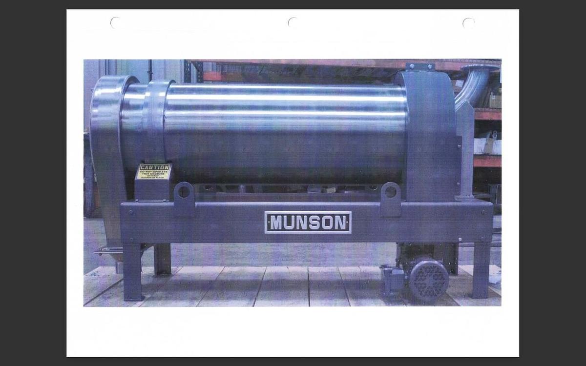 Used Munson  Continuous  Mixer