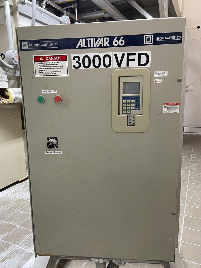 Used 3000  Liter  Littleford  Plow  Mixer