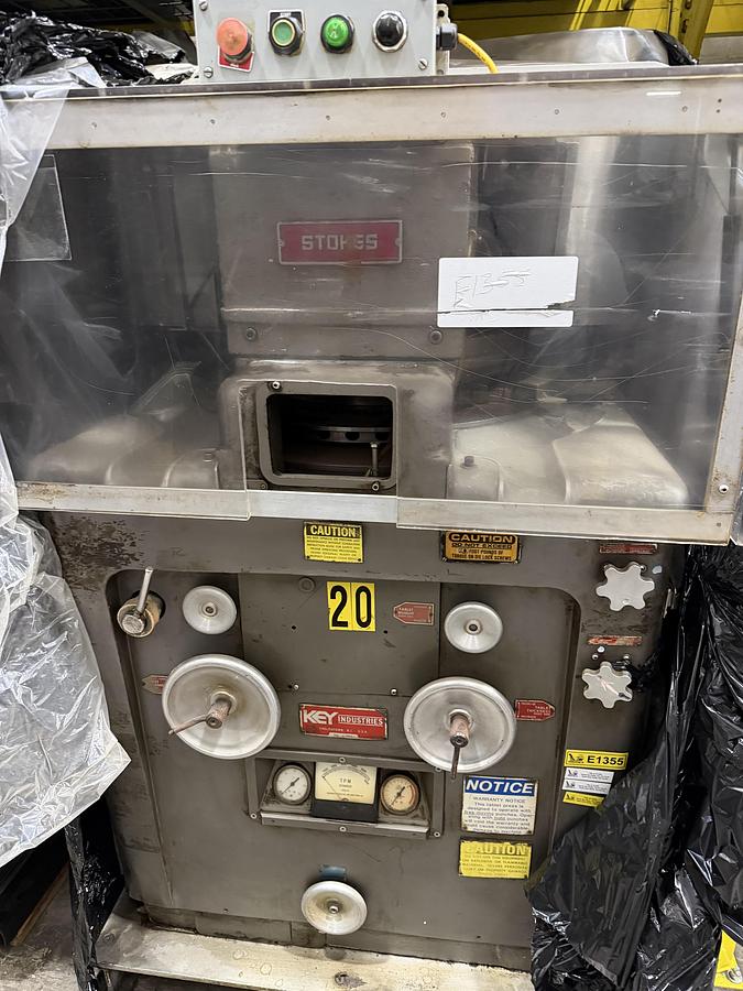 Used Stokes 328 tablet press