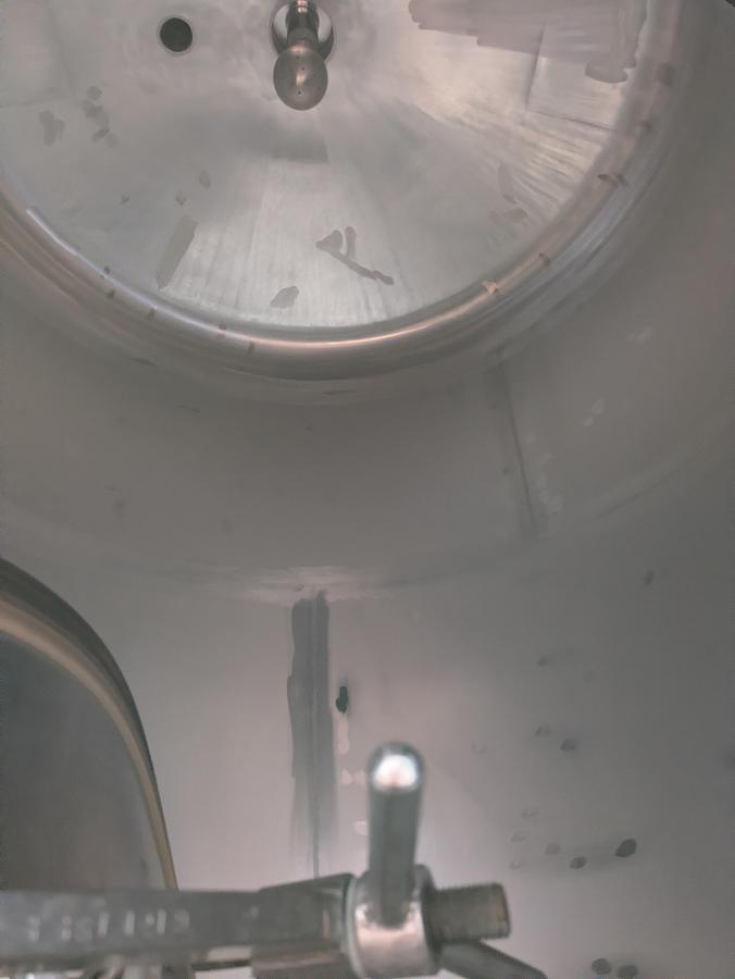 Used 3.5 bbl turnkey microbrewery Fermenter Tank System